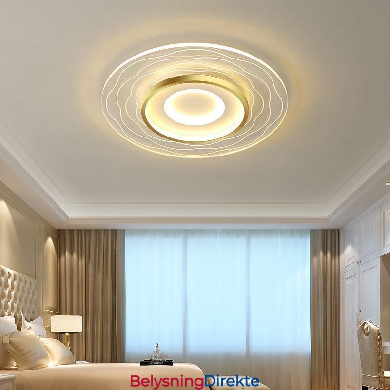 Innfelt Taklampe Minimalistisk Akryl Ultratynn Taklampe