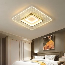Innfelt Taklampe Minimalistisk Akryl Ultratynn Taklampe