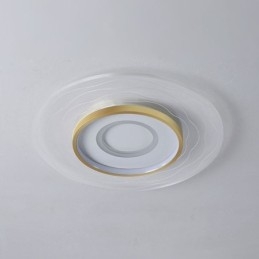 Innfelt Taklampe Minimalistisk Akryl Ultratynn Taklampe