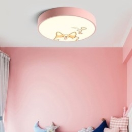 Dyretaklampe For Barn Tegneserietaklampe