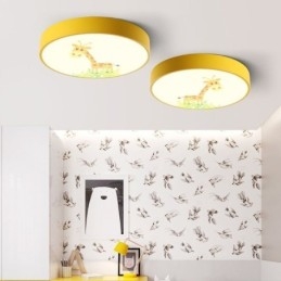 Dyretaklampe For Barn Tegneserietaklampe