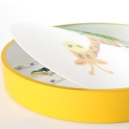 Dyretaklampe For Barn Tegneserietaklampe