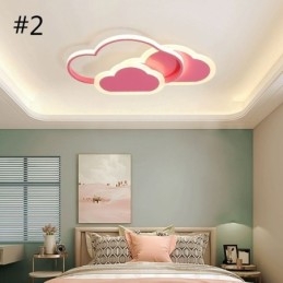 Moderne Kreative Akryllys Skyformet Innfelt Taklampe
