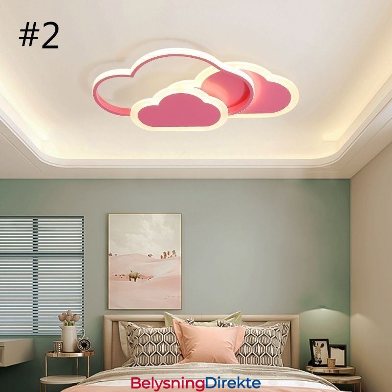Moderne Kreative Akryllys Skyformet Innfelt Taklampe