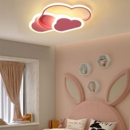 Moderne Kreative Akryllys Skyformet Innfelt Taklampe