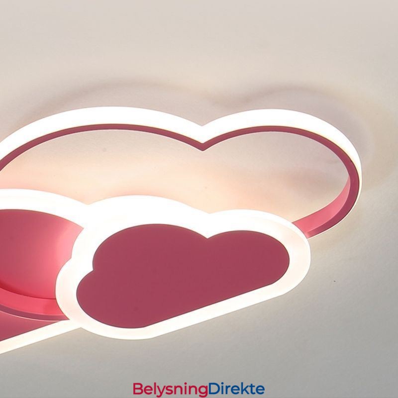 Moderne Kreative Akryllys Skyformet Innfelt Taklampe