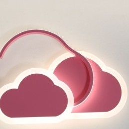 Moderne Kreative Akryllys Skyformet Innfelt Taklampe