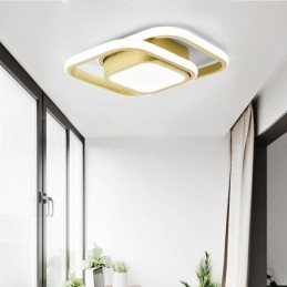 Moderne Taklampe Firkantet Taklampe
