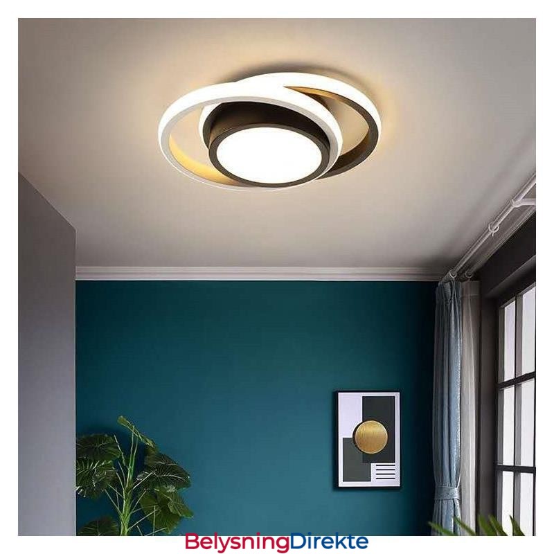 Moderne Taklampe Firkantet Taklampe