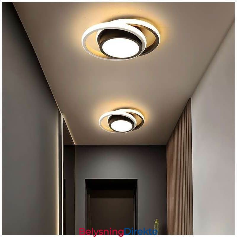 Moderne Taklampe Firkantet Taklampe