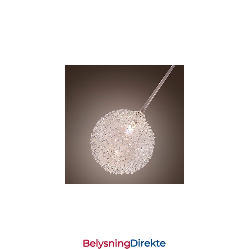 G4 12-Lyss Jernlampe Med Innfelt Montering Og Aluminiumsskjermer