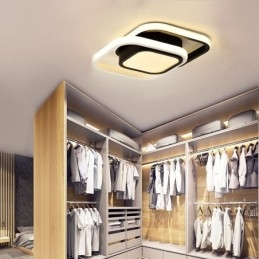 Moderne Taklampe Firkantet Taklampe