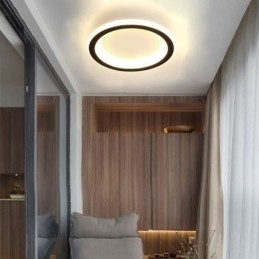 Taklampe For Innfelt Montering, Rund Taklampe For Trappeoppgang