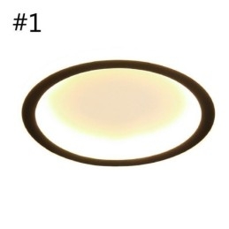 Taklampe For Innfelt Montering, Rund Taklampe For Trappeoppgang