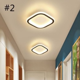 Taklampe For Innfelt Montering, Rund Taklampe For Trappeoppgang