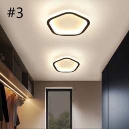 Taklampe For Innfelt Montering, Rund Taklampe For Trappeoppgang