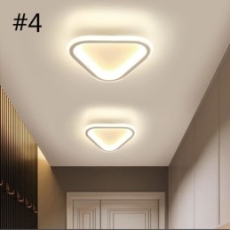 Taklampe For Innfelt Montering, Rund Taklampe For Trappeoppgang