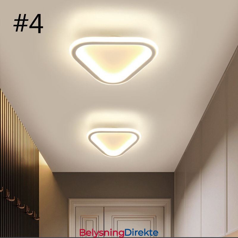 Taklampe For Innfelt Montering, Rund Taklampe For Trappeoppgang