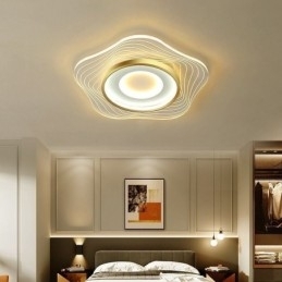 Kreativ Taklampe Moderne Innfelt Belysningsarmaturer Med Stjerneform 36W