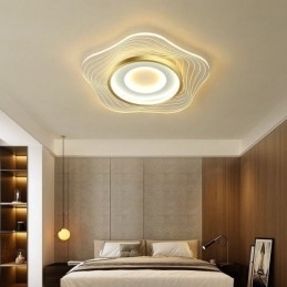 Kreativ Taklampe Moderne Innfelt Belysningsarmaturer Med Stjerneform 36W