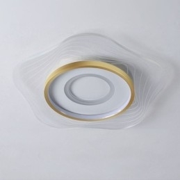 Kreativ Taklampe Moderne Innfelt Belysningsarmaturer Med Stjerneform 36W