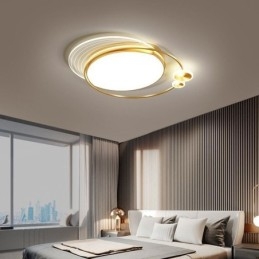 Innfelt Taklampe Med Fjernkontroll