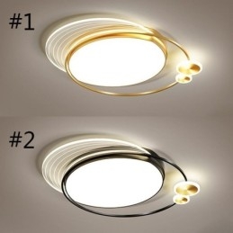 Innfelt Taklampe Med Fjernkontroll