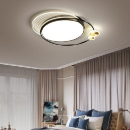 Innfelt Taklampe Med Fjernkontroll