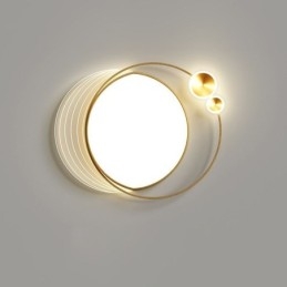 Innfelt Taklampe Med Fjernkontroll