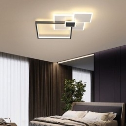 Innfelt Firkantet Taklampe