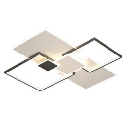 Innfelt Firkantet Taklampe