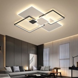 Innfelt Firkantet Taklampe