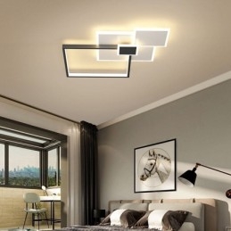Innfelt Firkantet Taklampe