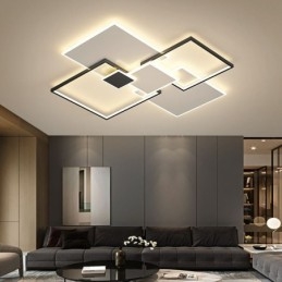 Innfelt Firkantet Taklampe