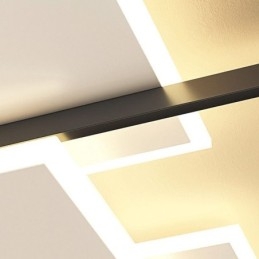 Innfelt Firkantet Taklampe