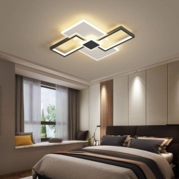 Innfelt Firkantet Taklampe