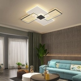 Innfelt Firkantet Taklampe