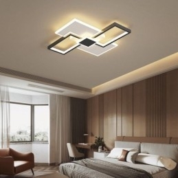 Innfelt Firkantet Taklampe