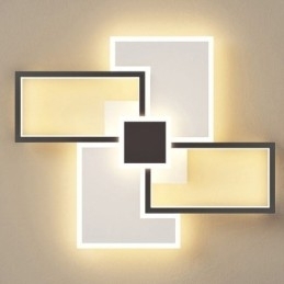 Innfelt Firkantet Taklampe