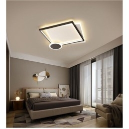 Minimalistisk Taklampe For Innfelt Montering