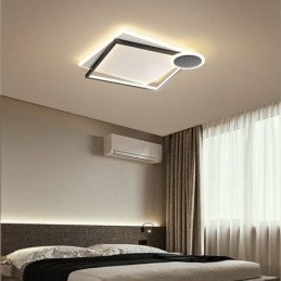 Minimalistisk Taklampe For Innfelt Montering