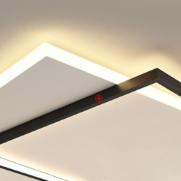 Minimalistisk Taklampe For Innfelt Montering