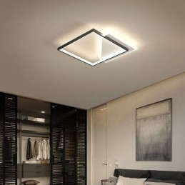 Moderne Taklampe Med Innfelt Montering
