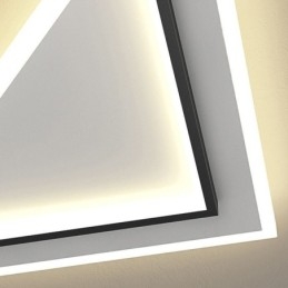 Moderne Taklampe Med Innfelt Montering