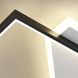 Moderne Taklampe Med Innfelt Montering
