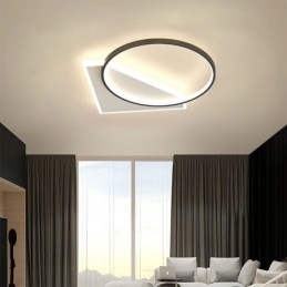 Moderne Taklampe Med Innfelt Montering