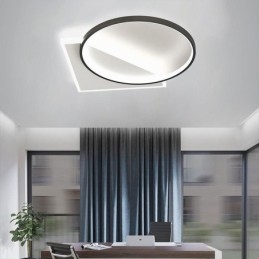 Moderne Taklampe Med Innfelt Montering