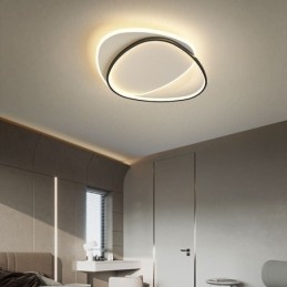 Innfelt Dobbel Trekantet Taklampe