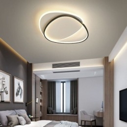Innfelt Dobbel Trekantet Taklampe