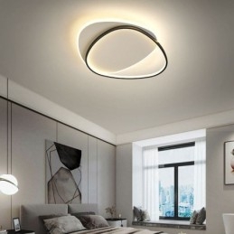 Innfelt Dobbel Trekantet Taklampe